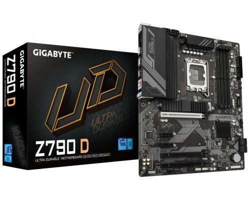 PLACA BASE GIGABYTE Z790 D 1700 ATX 4XDDR5-DI30 PLACA BASE GIGABYTE Z790 D 1700 ATX 4XDDR5